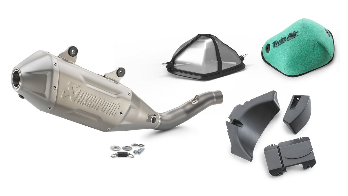 KTM PowerParts - あなたの走りを強化する