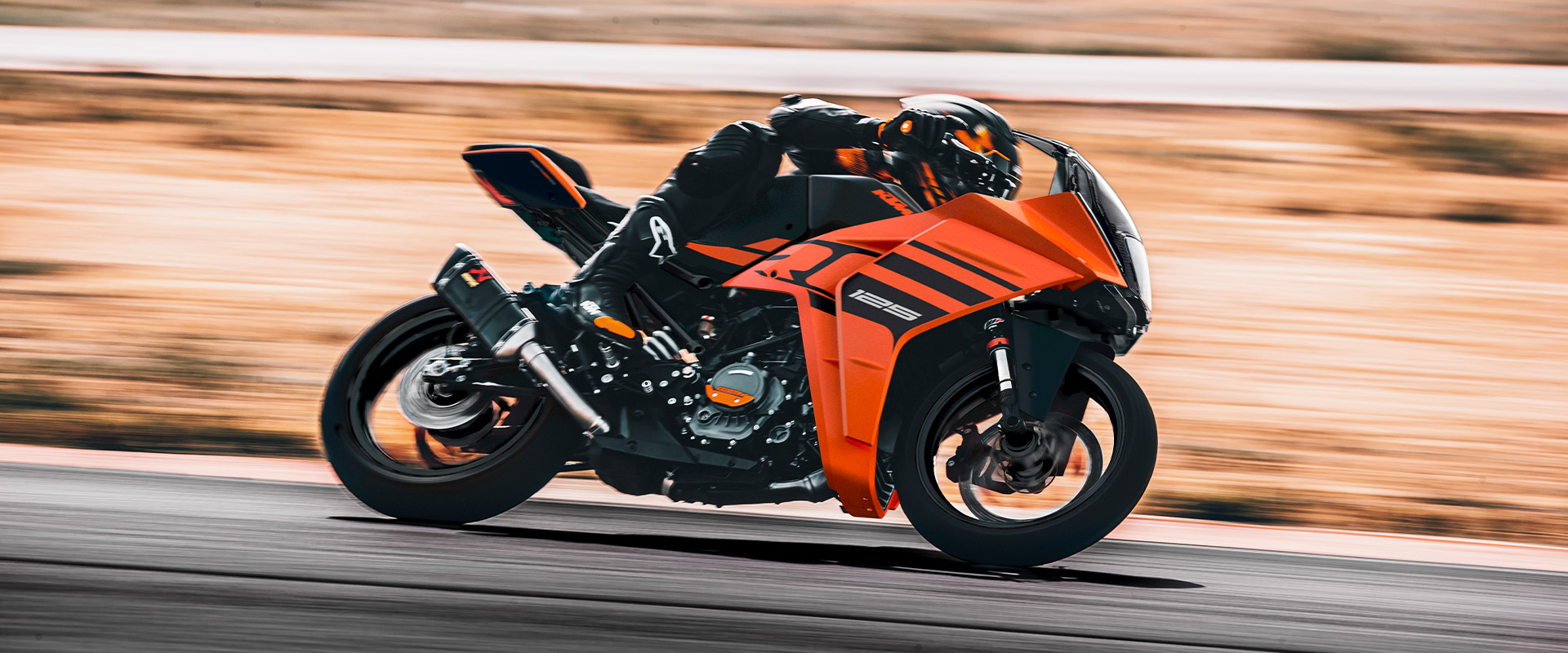 2024 KTM RC 125 - RACE-INSPIRED THRILLS | KTM United Kingdom