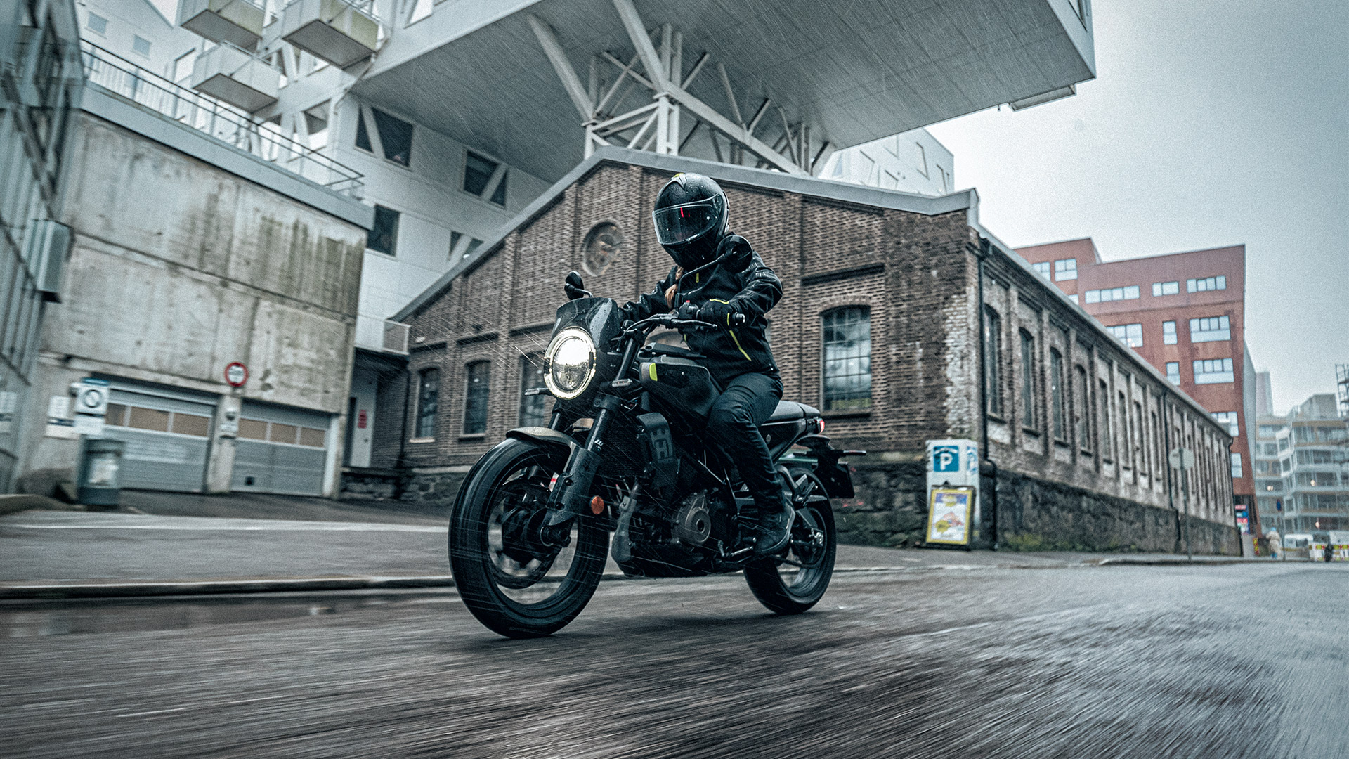 Svartpilen 125 MY25