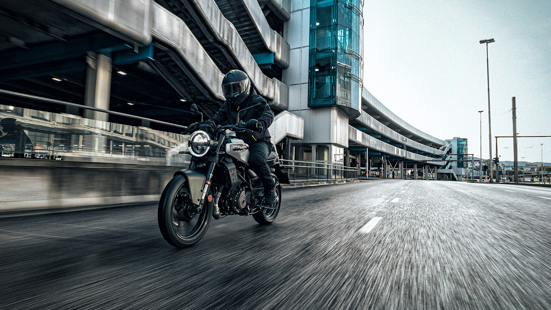 Vitpilen 125 MY24
