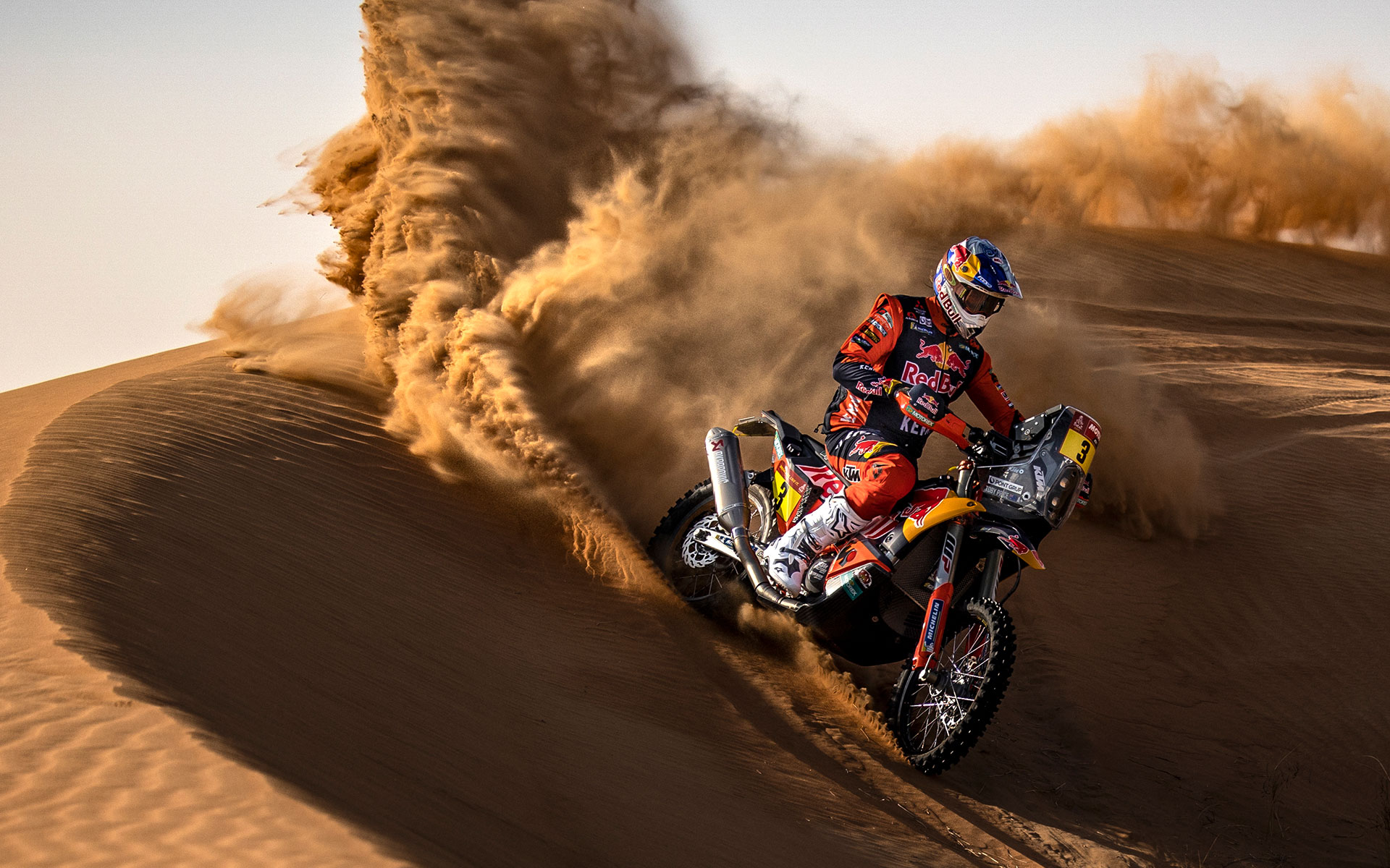 Purpose-built and extreme engineered, the 2022 KTM 450 RALLY FACTORY REPLIC...